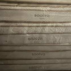 Luxury Saatva & Tempur-Pedic Mattresses – 50-80% Off!     •    Brand New, Minor Blemishes (Nothing That Affects Comfort)     •    King, Queen, Full, T