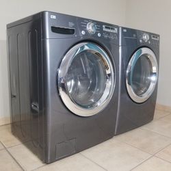 LG washer and Electric Dryer Free Deliver And Installation 6 Month Warranty ...