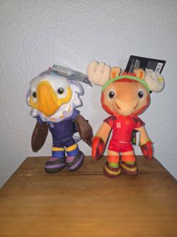 FIFA World Cup 2026 Mascot Plush - Set of 2