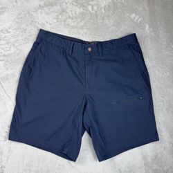 The North Face Men's Blue Short Size 36 Good Condition