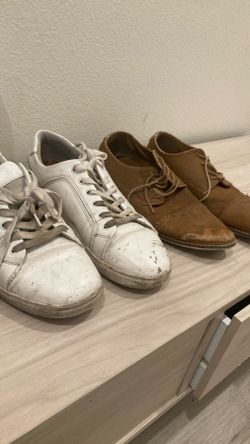 Size 10.5 Take Both For $5 (Just Needs A Cleaning)