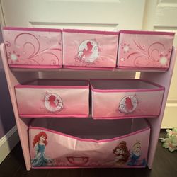 Disney Princess Toy Organizer