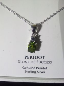 Peridot Necklace 