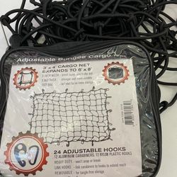 Bungee Cargo Nets Adjustable 