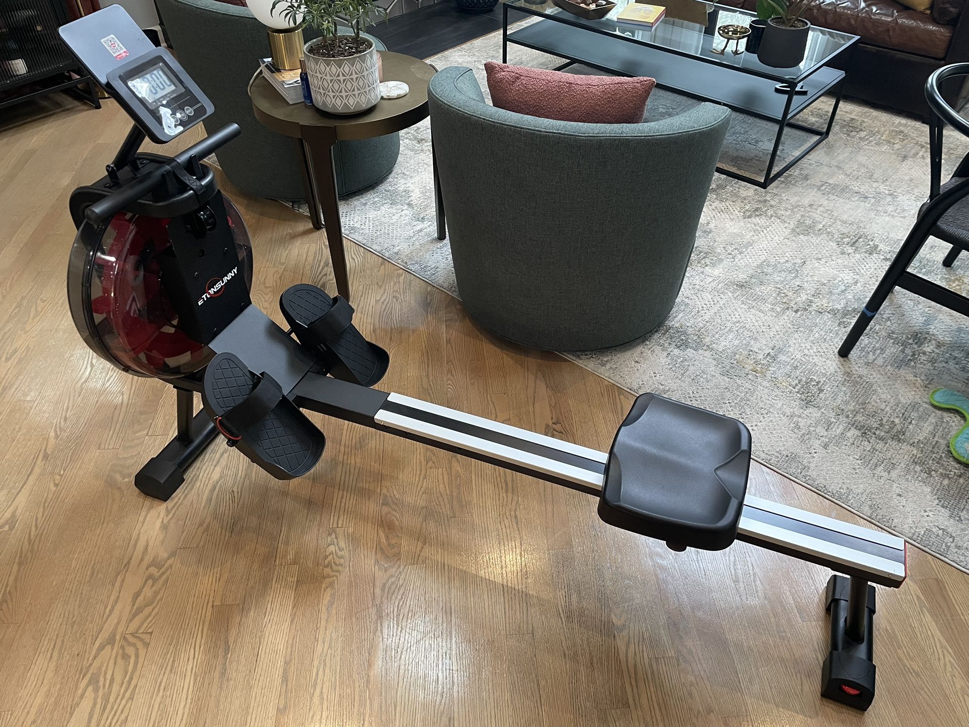 Water Rowing Machine