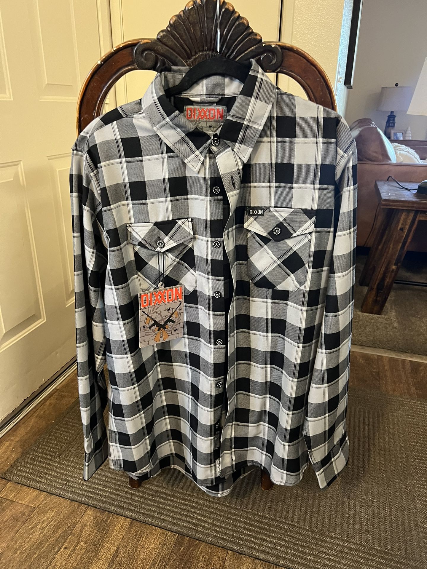 Dixxon Flannel And Jacket NEW Original$25 Ea
