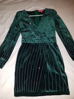 Windsor NYE/holiday sparkly dress size Small