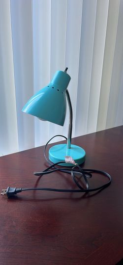 Turquoise Desk Lamp