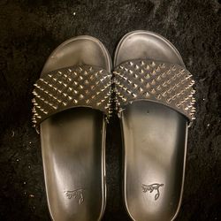 Red Bottom Slides Size 11 Men’s No Box