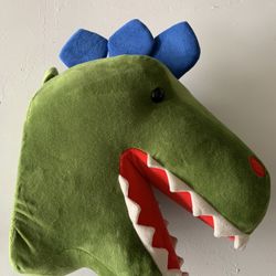 Gund DINOSAUR  Head Plush Chomper  12" 