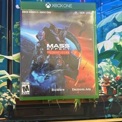 Mass Effect Legendary Edition 