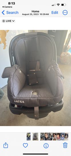 BabyCar Seat Mesa Like New