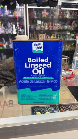 Klean-Strip Boiled Linseed Oil 1 Gallon Metal Can – Vintage Wood Finish & Paint Additive