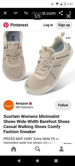 New Wide sports shoes