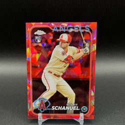 Nolan Schanuel Rookie Red Sapphire #/5
