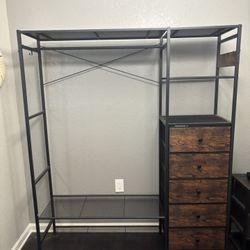 Wardrobe Rack
