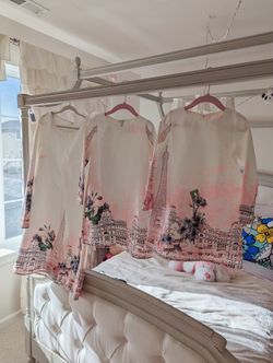 Mom& Daughters Match Outfit 