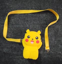 Silicon Pikachu Bag 