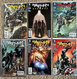 DC Comics New 52 Batman Eternal