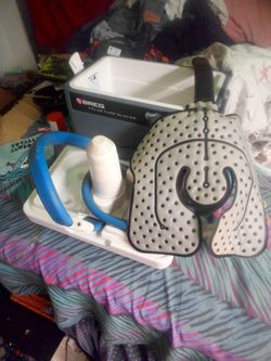 Craig polar care glacier cold therapy ice machine no power cord