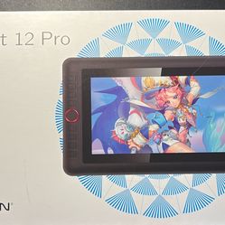 XpPen Artist 12 Pro Graphics Tablet