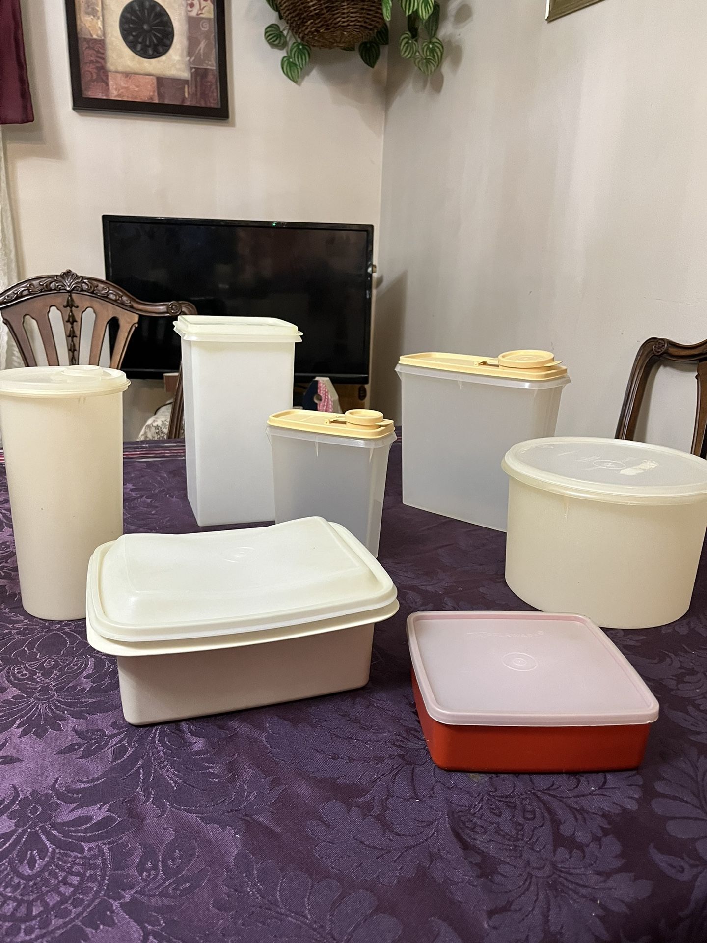Vintage Tupperware Containers