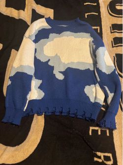 Cloud sweater