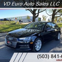 2017 Audi A4 2.0T quattro Premium
