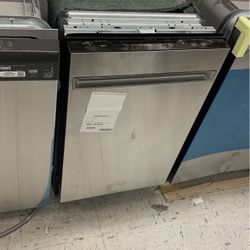 GE Profile Stainless Steel Interior Dishwasher 