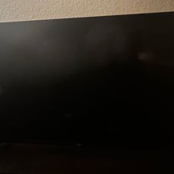 The 55-inch onn. Roku TV