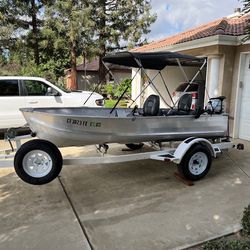 1976 Sea Nymph 14 ft Runabout