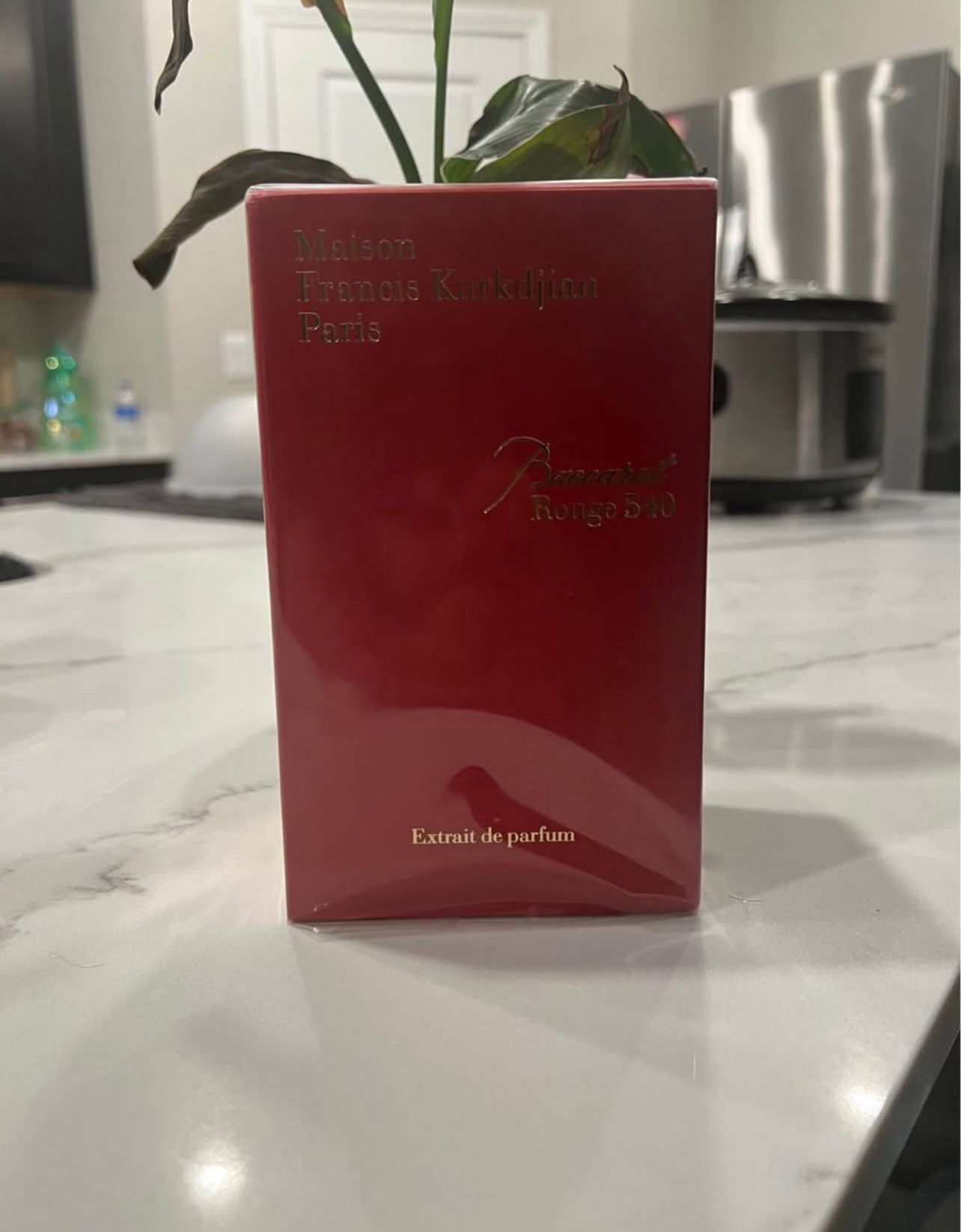 Maison Francis Kurk Baccart Rouge 540
