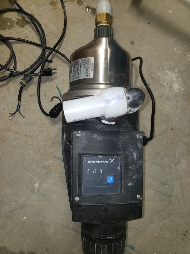 Pump Grundfoss MQ3-45