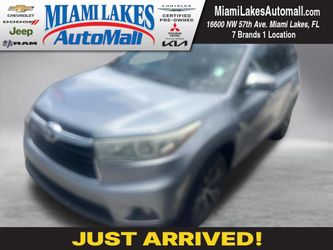 2016 Toyota Highlander
