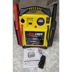 JNC Jump Starter Power Source, Jumper Only No Air Compressor