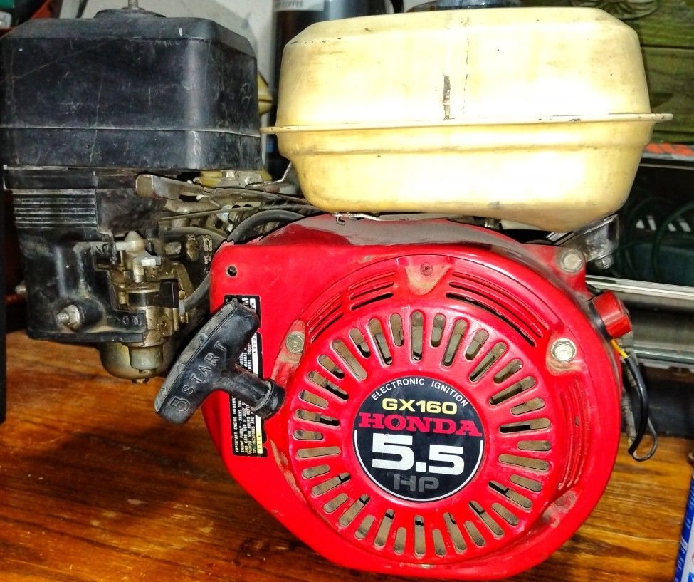 Honda GX 160 (5.5HP Motor) Electronic Starter