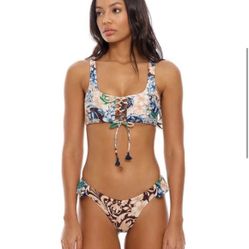 Agua Bendita Bathing Suit Top