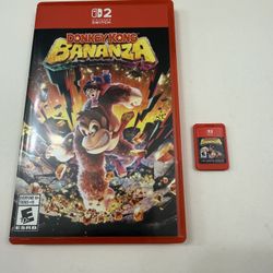 Donkey Kong Bonanza Switch 2