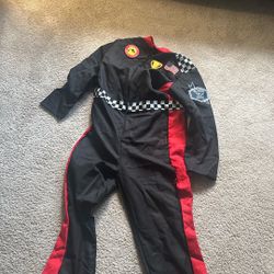 Teens Race Car Driver Halloween Costume 