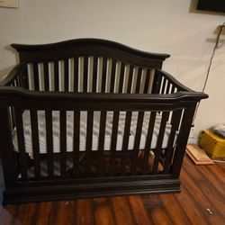 Crib And Mattress Never Used 