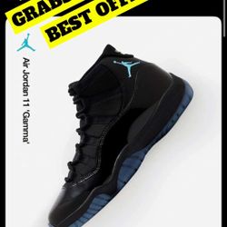Retro 4 Black Cats & Retro 11 Gamma blue 