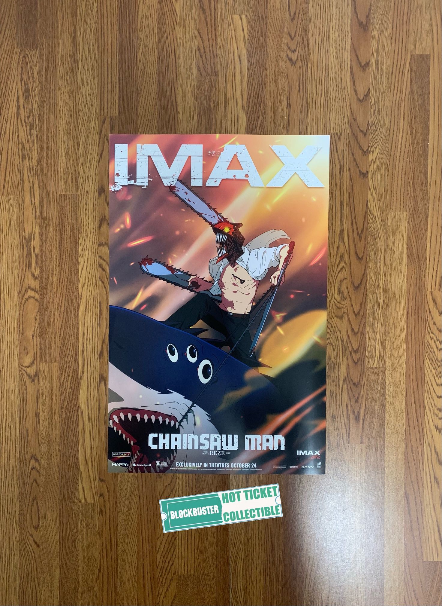 Chainsaw Man - The Movie: Reze Arc (AMC Exclusive) IMAX Limited Edition Print
