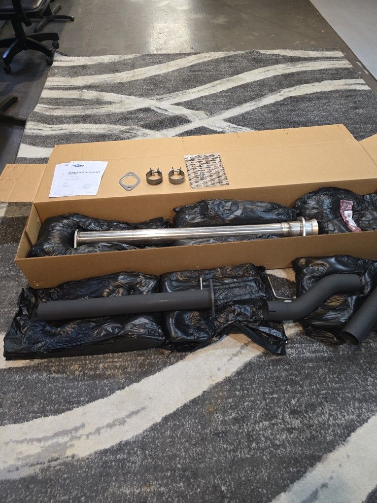 2019 And Later RAM Muffler And Resonator Delete Kit From C & L.