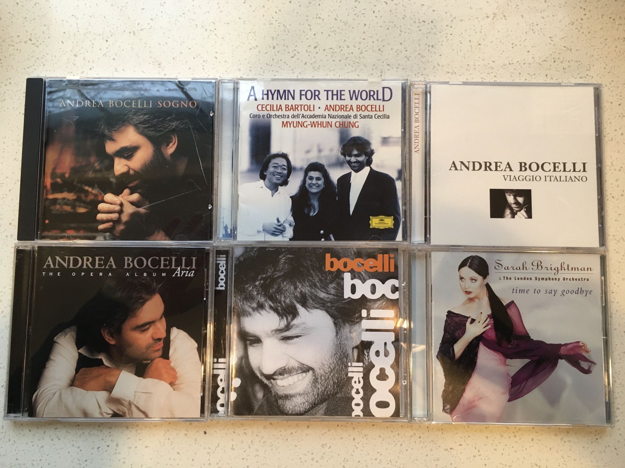 Collection Of Classical, Opera And Misc CDs / DVD