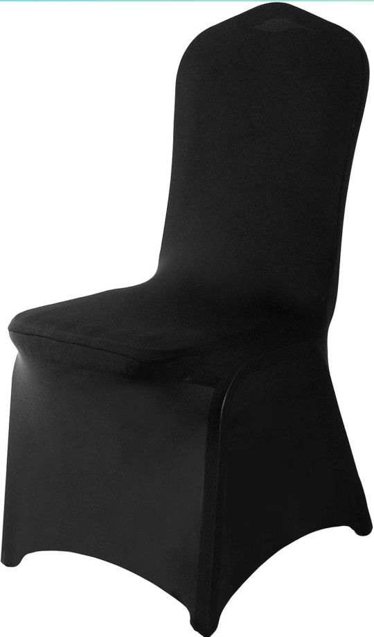 15 PCS Black Spandex Dining Room Chair Covers for Any Ocassion Stretches