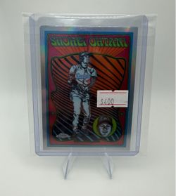 Shohei Ohtani 2025 Topps Chrome UltraViolet All Stars