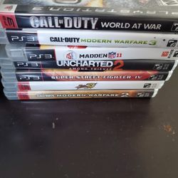 Ps3/ps2 Games Fs
