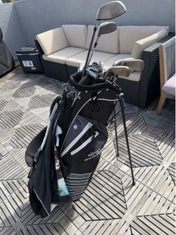 Mizuno JPX EZ Forged Club Set w/ Drivers & Bag