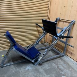 Paramount FW-7800 Linear Bearing Leg Press- Olympic Weight Plate Loaded - Commercial Gym Equipment- Icarian Hammer Strength Cybex Flex Nautilus Strive