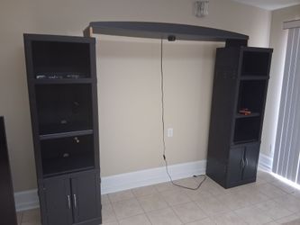 Book shelf,or TV stand will fit 80inch